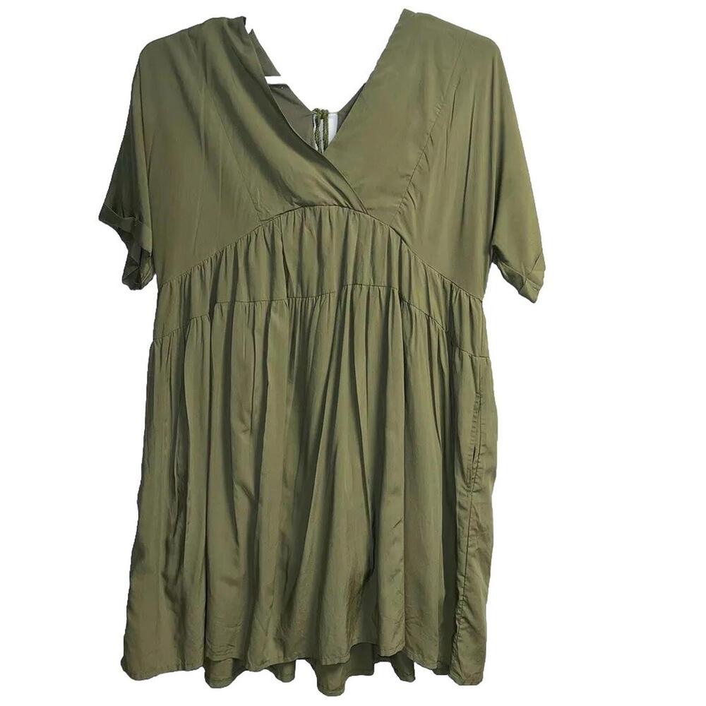 Women’s Dress Babydoll XL‎  Y2K Fairy Core Cottage Core 90’s Romantic Christmas